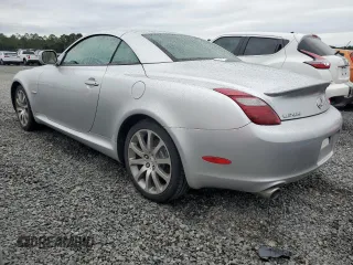 2009 Lexus SC 430 with VIN JTHFN45Y899020666, listed as a Copart auction lot 74635364 with 26,782 mi miles and Non Repairable. Bid and sale history available at carsss.com. Image 2.
