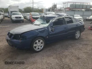 2005 Nissan Sentra SE-R z VIN 3N1AB51D55L451774, wystawiony jako Copart lot #47612954 z przebiegiem Nie podano mil oraz Nie do naprawy • Non repairable. Historia ofert i sprzedaży dostępna na DreamBid. Obrazek 1.