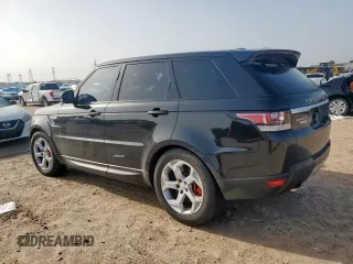 2014 Land Rover Range Rover Sport Supercharged with VIN SALWR2EF0EA317344, listed as a Copart auction lot 62771815 with 108,656 mi miles and Clean title. Bid and sale history available at DreamBid. Image 2.