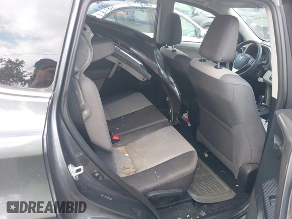 2013 Toyota RAV4 LE with VIN 2T3BFREV8DW087843, listed as a IAAI auction lot 42629388 with 234,438 mi miles and . Bid and sale history available at DreamBid. Image 8.