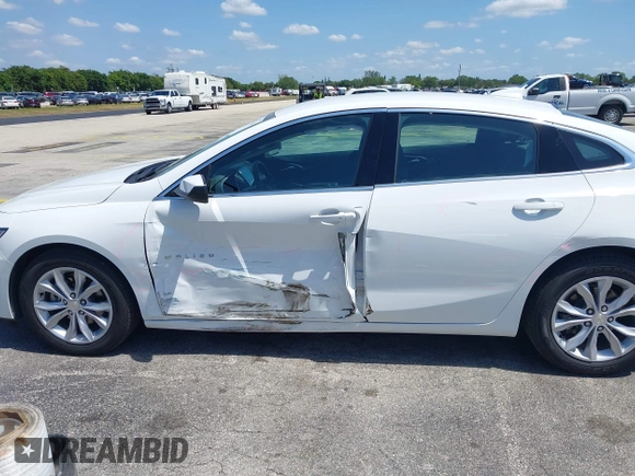 2025 Chevrolet Malibu LT with VIN 1G1ZD5ST8SF131556, listed as a IAAI auction lot 42227624 with 11,982 mi miles and . Bid and sale history available at DreamBid. Image 14.