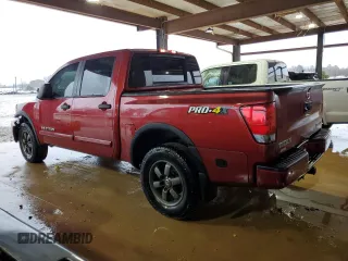2015 Nissan Titan SV with VIN 1N6AA0EC4FN502992, listed as a Copart auction lot 44897015 with 146,497 mi miles and Salvage title. Bid and sale history available at DreamBid. Image 2.