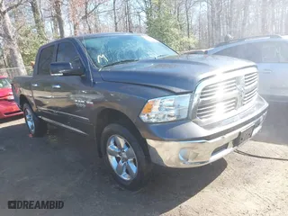 2015 Ram 1500 Big Horn with VIN 3C6RR7LTXFG637923, listed as a IAAI auction lot 41758686 with 148,836 mi miles. Bid and sale history available at carsss.com. Image 1.
