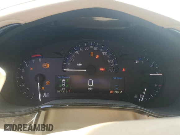 2015 Cadillac CTS Performance AWD with VIN 1G6AY5S36F0125307, listed as a Copart auction lot 69673874 with 147,315 mi miles and Salvage Title. Bid and sale history available at DreamBid. Image 9.