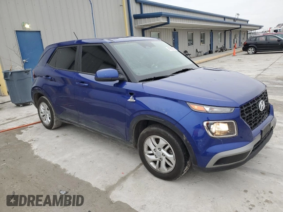 2023 Hyundai Venue SE с VIN KMHRB8A32PU226760, выставлен на аукционе Copart как лот 47869255 с пробегом 62 722 миль миль и Списание • Salvage title. История ставок и продаж доступна на DreamBid. Изображение 4.