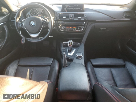 2015 BMW 4 Series 435i xDrive with VIN WBA4B3C59FGV48533, listed as a Copart auction lot 87441184 with 102,482 mi miles and Salvage Title. Bid and sale history available at DreamBid. Image 8.
