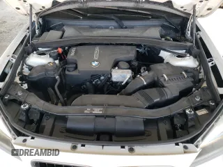 2014 BMW X1 sDrive28i with VIN WBAVM1C50EVW56343, listed as a Copart auction lot 52610765 with 86,093 mi miles and Salvage Title. Bid and sale history available at carsss.com. Image 11.