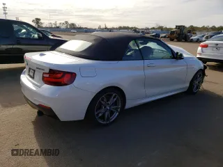 2017 BMW 2 Series M240i xDrive with VIN WBA2L3C30HV667671, listed as a Copart auction lot 73710142 with 0 mi miles. Bid and sale history available at carsss.com. Image 3.