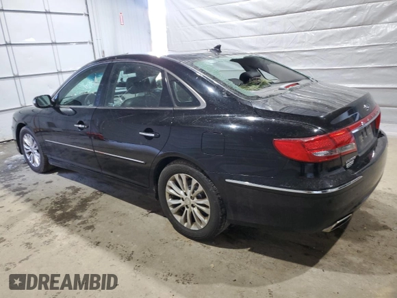 2011 Hyundai Azera Limited with VIN KMHFC4DF1BA544460, listed as a Copart auction lot 48556125 with 148,693 mi miles and Salvage Title. Bid and sale history available at DreamBid. Image 2.