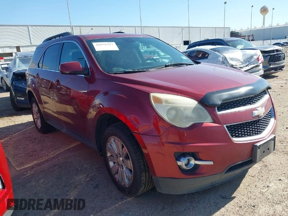 2011 Chevrolet Equinox LT with VIN 2CNFLPE55B6226698, listed as a IAAI auction lot 41976327 with 244,278 mi miles. Bid and sale history available at carsss.com. Image 1.