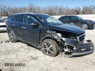 2016 Kia Sorento EX with VIN 5XYPH4A5XGG015778, listed as a Copart auction lot 48188045 with 179,479 mi miles and Salvage Title. Bid and sale history available at DreamBid. Image 4.