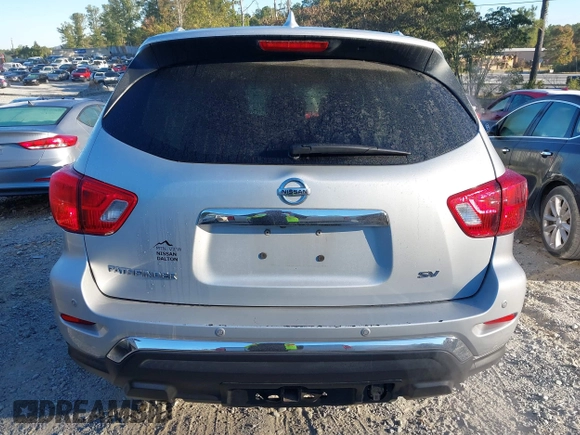 2019 Nissan Pathfinder SL with VIN 5N1DR2MN5KC620431, listed as a IAAI auction lot 40626326 with 84,711 mi miles and . Bid and sale history available at DreamBid. Image 16.