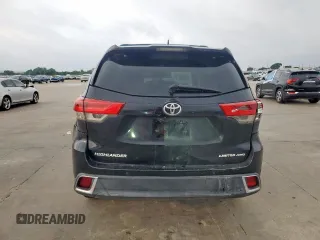 2019 Toyota Highlander Limited z VIN 5TDDZRFH0KS922888, wystawiony jako Copart lot #57443975 z przebiegiem 65 823 mil mil oraz Czysty tytuł • Clean title. Historia ofert i sprzedaży dostępna na DreamBid. Obrazek 6.
