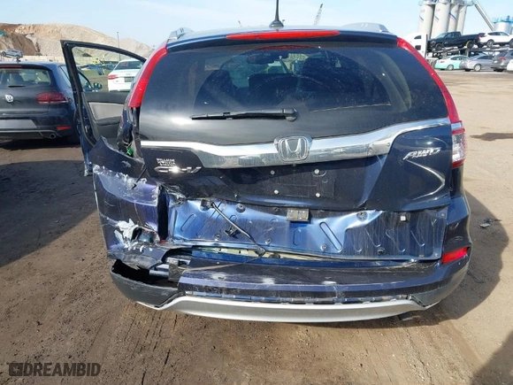 2016 Honda CR-V EX-L with VIN 2HKRM4H71GH699365, listed as a IAAI auction lot 41893626 with 67,111 mi miles. Bid and sale history available at carsss.com. Image 19.
