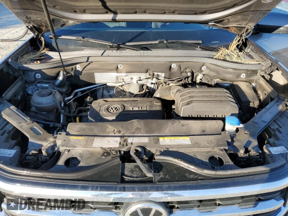 2021 Volkswagen Atlas S with VIN 1V2AC2CA0MC222200, listed as a Copart auction lot 76410174 with 50,054 mi miles and Salvage title. Bid and sale history available at DreamBid. Image 12.