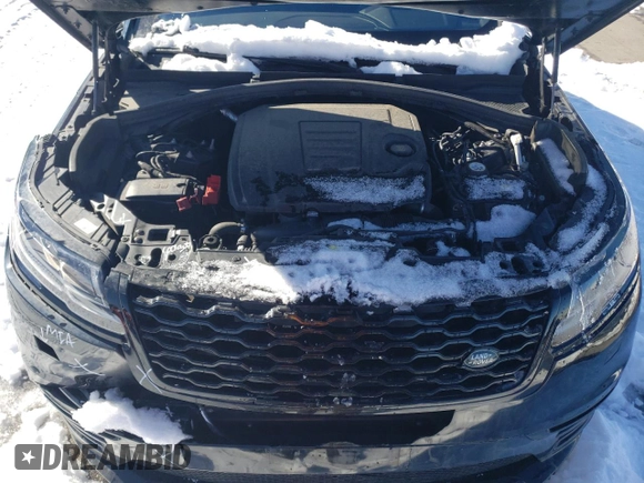 2018 Land Rover Range Rover Velar R-Dynamic SE with VIN SALYL2RX9JA748689, listed as a Copart auction lot 40815274 with 42,323 mi miles. Bid and sale history available at carsss.com. Image 12.
