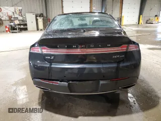 2017 Lincoln MKZ Reserve with VIN 3LN6L5F95HR638594, listed as a Copart auction lot 51854195 with 73,232 mi miles and Salvage Title. Bid and sale history available at DreamBid. Image 6.