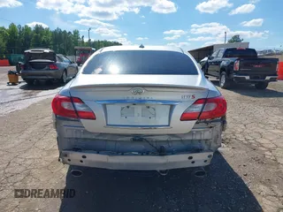 2013 Infiniti M with VIN JN1BY1AP0DM513527, listed as a IAAI auction lot 42170513 with 194,908 mi miles and . Bid and sale history available at DreamBid. Image 17.
