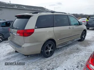 2004 Toyota Sienna XLE with VIN 5TDBA22C14S027686, listed as a IAAI auction lot 41580464 with 376,834 mi miles and . Bid and sale history available at DreamBid. Image 4.