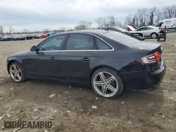 2009 Audi A4 3.2L Prestige with VIN WAUMK78K29N027806, listed as a Copart auction lot 51944595 with 219,563 mi miles and Clean Title. Bid and sale history available at carsss.com. Image 2.