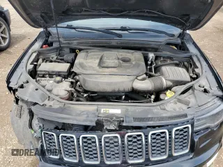 2017 Jeep Grand Cherokee Limited with VIN 1C4RJFBG2HC715762, listed as a Copart auction lot 55482215 with 154,026 mi miles and Salvage title. Bid and sale history available at DreamBid. Image 12.