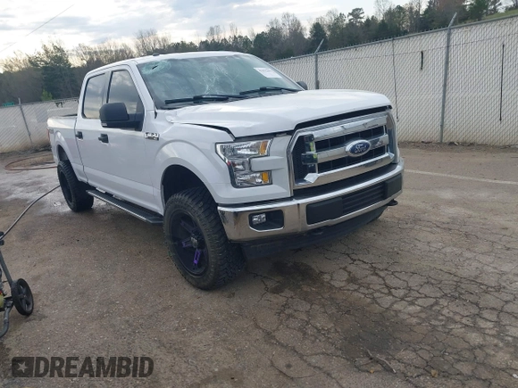 2017 Ford F-150 XL with VIN 1FTFW1EF3HKD01096, listed as a IAAI auction lot 41856491 with 194,667 mi miles and . Bid and sale history available at DreamBid. Image 1.