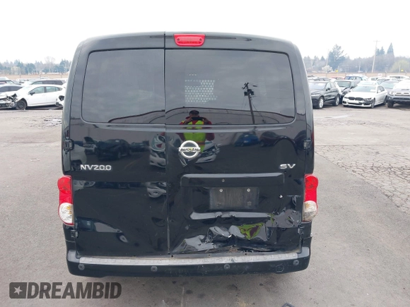 2015 Nissan NV200 S with VIN 3N6CM0KN3FK712950, listed as a IAAI auction lot 41724321 with 117,089 mi miles and . Bid and sale history available at DreamBid. Image 16.