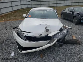 2012 Kia Optima LX with VIN KNAGM4A74C5287062, listed as a Copart auction lot 46162905 with 0 mi miles and Salvage Title. Bid and sale history available at carsss.com. Image 5.