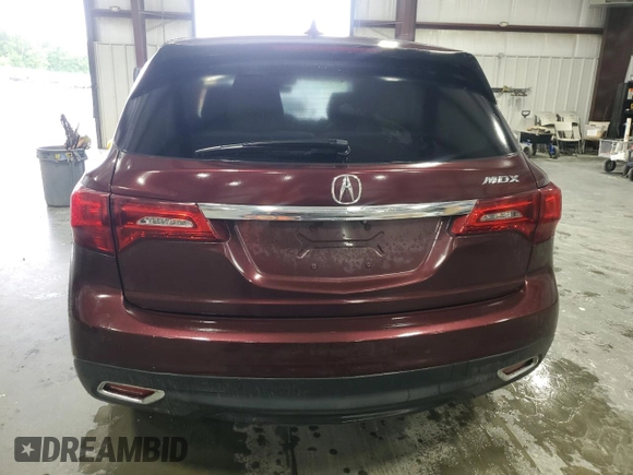 2016 Acura MDX Technology с VIN 5FRYD3H45GB018519, выставлен на аукционе Copart как лот 56639715 с пробегом Не указан миль и Чистый • Clean title. История ставок и продаж доступна на DreamBid. Изображение 6.