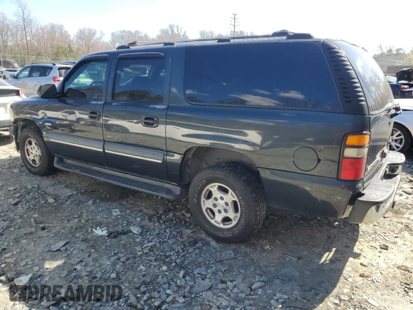 2004 Chevrolet Suburban LS with VIN 1GNFK16Z34J142771, listed as a Copart auction lot 50688535 with 222,370 mi miles and Salvage Title. Bid and sale history available at carsss.com. Image 2.