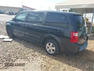 2008 Dodge Grand Caravan SE z VIN 2D8HN44H68R137409, wystawiony jako IAAI lot #42231687 z przebiegiem 283 603 mil mil oraz . Historia ofert i sprzedaży dostępna na DreamBid. Obrazek 3.