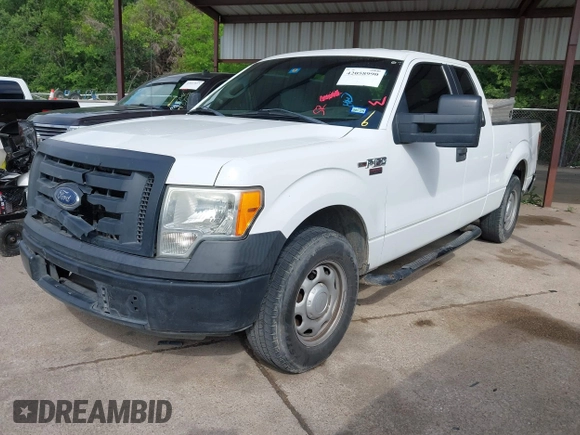 2012 Ford F-150 XL with VIN 1FTFX1CF0CKE40529, listed as a IAAI auction lot 42058990 with 234,032 mi miles. Bid and sale history available at carsss.com. Image 23.