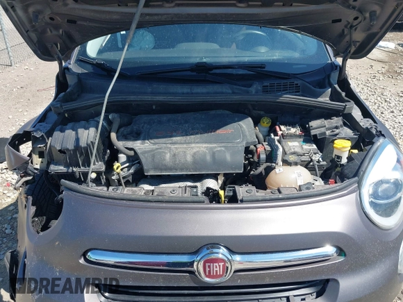 2016 FIAT 500X Lounge with VIN ZFBCFYDT0GP338194, listed as a IAAI auction lot 42286585 with Not provided miles and . Bid and sale history available at DreamBid. Image 10.