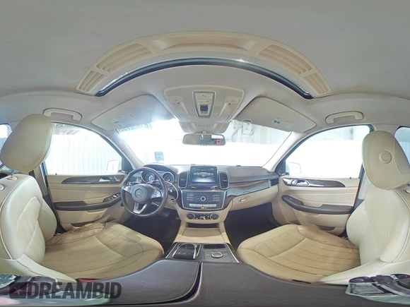 2017 Mercedes-Benz GLE 350 with VIN 4JGDA5JBXHA958446, listed as a Copart auction lot 61852755 with 157,812 mi miles and Salvage title. Bid and sale history available at DreamBid. Image 15.
