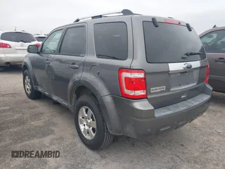 2012 Ford Escape Limited with VIN 1FMCU0E73CKB02517, listed as a IAAI auction lot 41594495 with 195,945 mi miles. Bid and sale history available at carsss.com. Image 3.