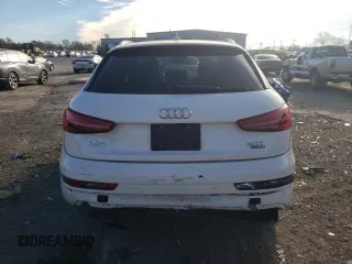 2018 Audi Q3 Premium with VIN WA1ECCFS3JR019477, listed as a Copart auction lot 42780003 with 51,923 mi miles. Bid and sale history available at carsss.com. Image 6.