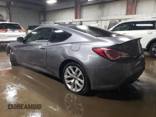 2015 Hyundai Genesis Coupe 3.8L Base with VIN KMHHT6KJ4FU128421, listed as a Copart auction lot 83052144 with 66,571 mi miles and Salvage title. Bid and sale history available at DreamBid. Image 2.