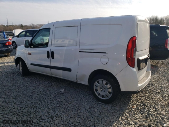 2015 Ram ProMaster City Cargo Van Tradesman SLT with VIN ZFBERFBT6F6968179, listed as a Copart auction lot 49055475 with 203,752 mi miles and Clean Title. Bid and sale history available at carsss.com. Image 2.