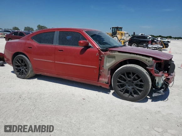 2008 Dodge Charger R/T with VIN 2B3KA53H18H327486, listed as a Copart auction lot 49874545 with 153,003 mi miles and Salvage Title. Bid and sale history available at carsss.com. Image 4.