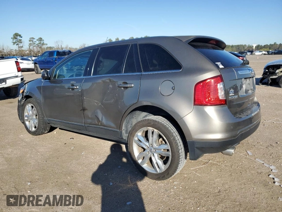 2014 Ford Edge Limited with VIN 2FMDK3KC4EBA37509, listed as a Copart auction lot 41931735 with 68,601 mi miles and Salvage Title. Bid and sale history available at carsss.com. Image 2.