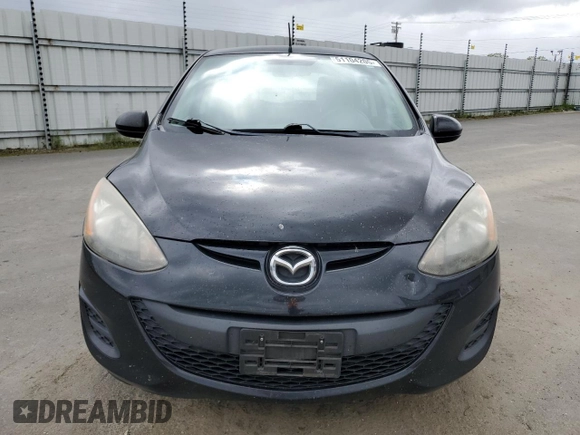 2014 Mazda 2 Sport with VIN JM1DE1KYXE0189436, listed as a Copart auction lot 51104205 with 112,329 mi miles and Salvage Title. Bid and sale history available at carsss.com. Image 5.