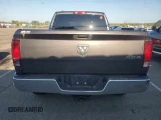2018 Ram 1500 Tradesman with VIN 1C6RR7ST0JS146487, listed as a Copart auction lot 68226404 with 166,682 mi miles and Salvage title. Bid and sale history available at DreamBid. Image 6.