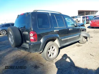 2007 Jeep Liberty Limited with VIN 1J4GL58K07W671176, listed as a IAAI auction lot 41064365 with 227,294 mi miles. Bid and sale history available at carsss.com. Image 4.