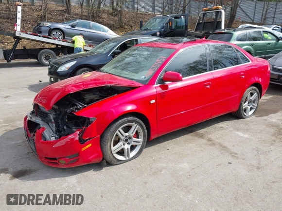 2007 Audi A4 2.0T z VIN WAUDF78E27A261415, wystawiony jako IAAI lot #42155451 z przebiegiem Nie podano mil oraz . Historia ofert i sprzedaży dostępna na DreamBid. Obrazek 17.