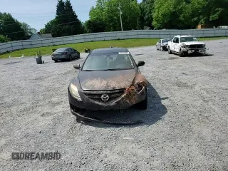 2009 Mazda 6 i Touring with VIN 1YVHP82A695M39748, listed as a Copart auction lot 55218185 with 150,813 mi miles and Salvage title. Bid and sale history available at DreamBid. Image 13.