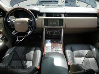 2014 Land Rover Range Rover Supercharged with VIN SALGS2TF8EA195067, listed as a Copart auction lot 53537105 with 131,368 mi miles and Salvage Title. Bid and sale history available at DreamBid. Image 8.