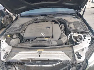 2021 Mercedes-Benz C 300 with VIN W1KWF8DB8MR651550, listed as a IAAI auction lot 41529067 with 92,616 mi miles and . Bid and sale history available at carsss.com. Image 10.