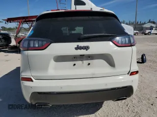 2019 Jeep Cherokee Limited with VIN 1C4PJLDN7KD366004, listed as a Copart auction lot 47756685 with 64,782 mi miles and Salvage Title. Bid and sale history available at DreamBid. Image 6.