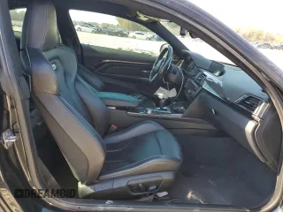 2015 BMW M4 with VIN WBS3R9C54FK334052, listed as a Copart auction lot 67044522 with 69,998 mi miles. Bid and sale history available at carsss.com. Image 5.