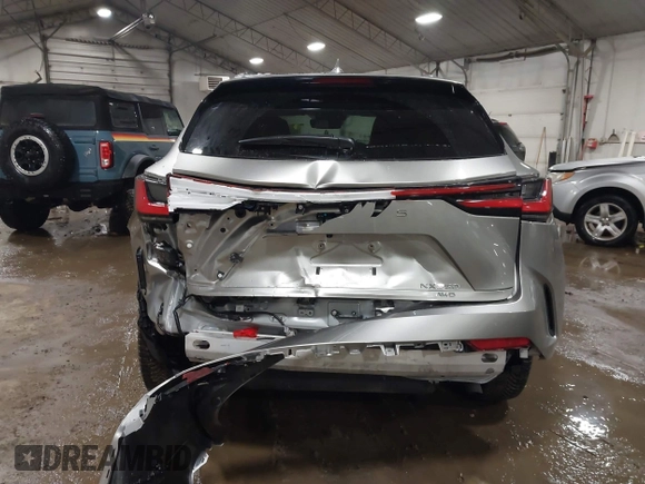 2022 Lexus NX with VIN 2T2AGCEZ3NC005386, listed as a IAAI auction lot 41537116 with 19,525 mi miles. Bid and sale history available at carsss.com. Image 16.